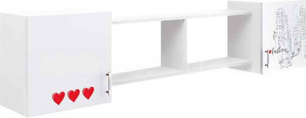 Полка навесная Вега Girl (Миф)